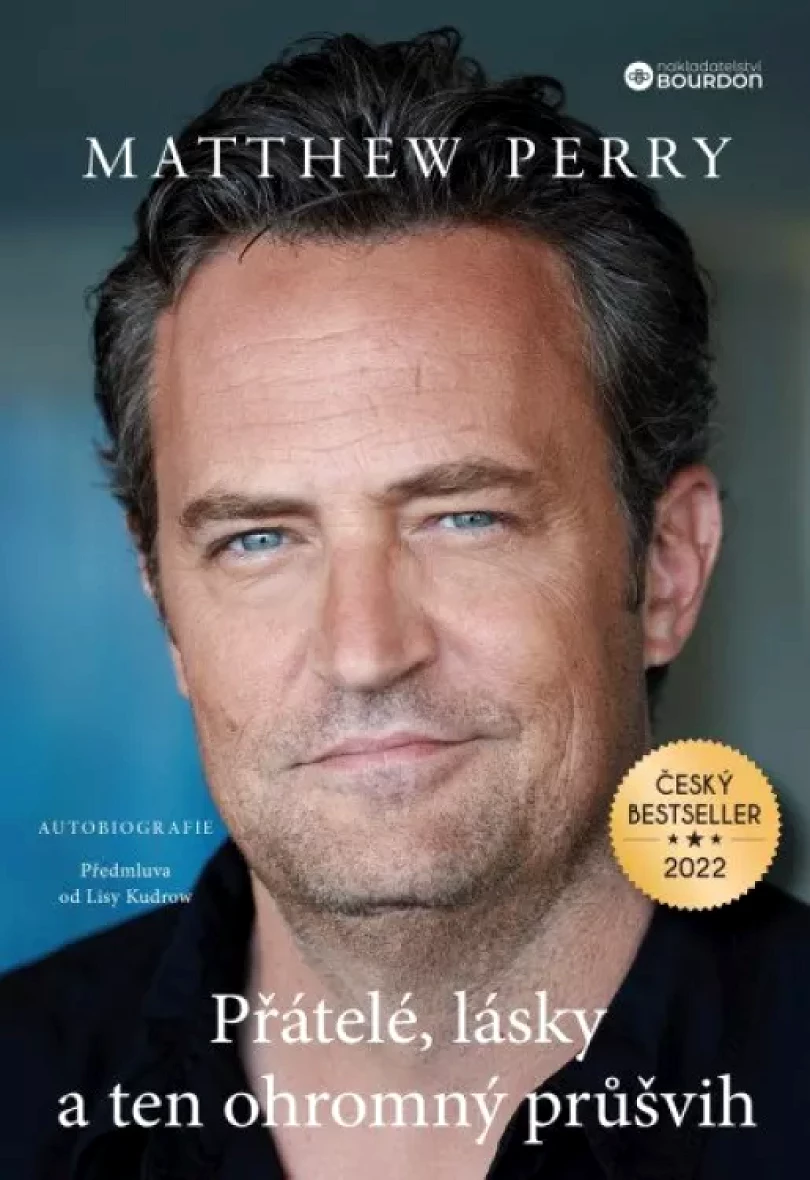 Levně Přátelé, lásky a ten ohromný průšvih (Matthew Perry, 2022)