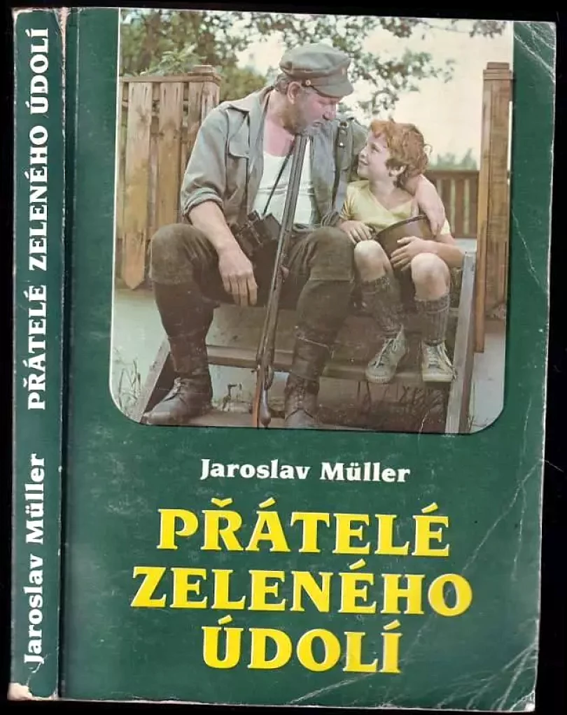 Levně Přátelé Zeleného údolí (Jaroslav Müller, 1987)