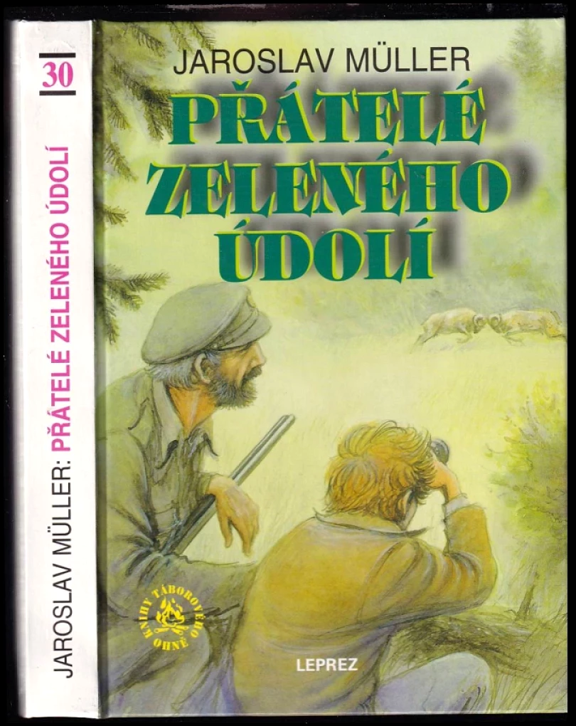 Levně Přátelé Zeleného údolí (Jaroslav Müller, 2001)