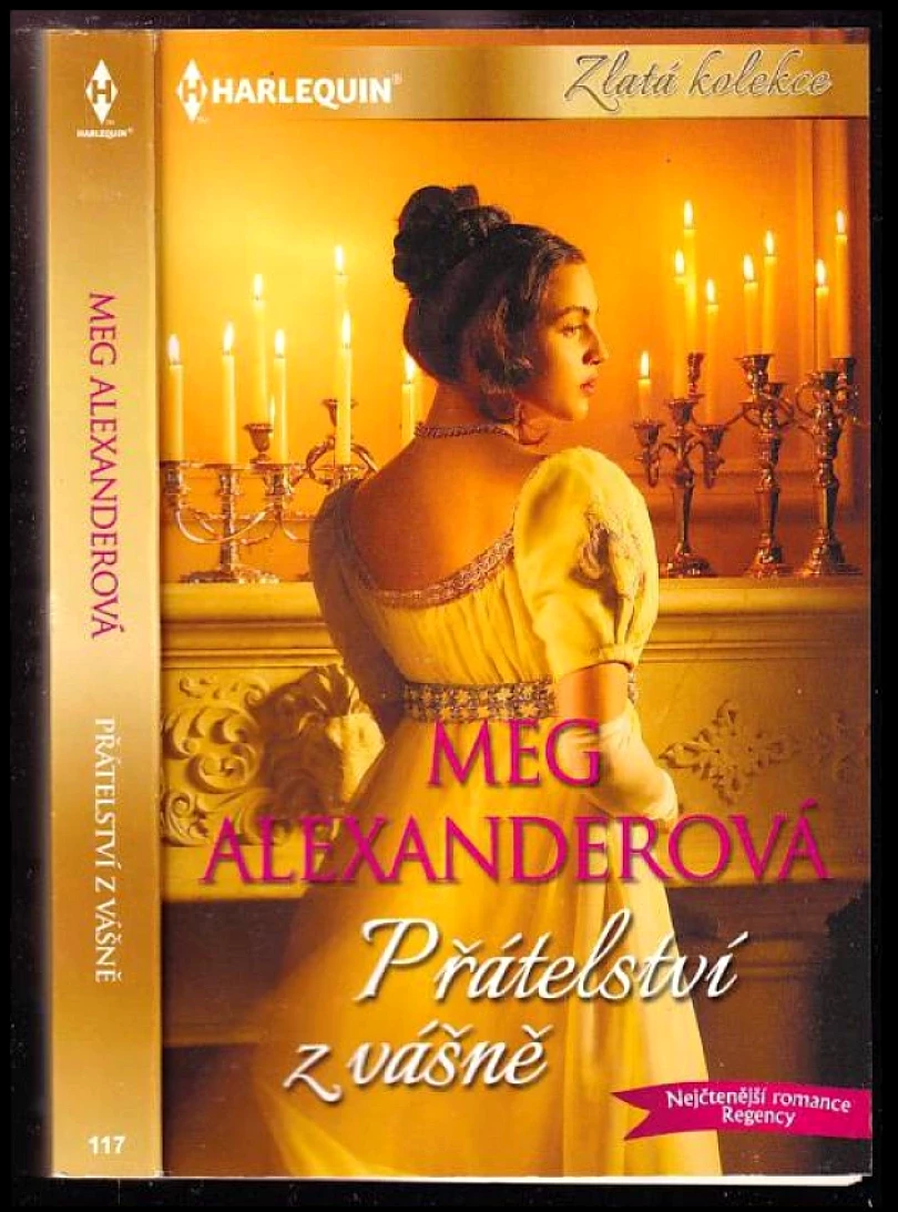 Levně Přátelství z vášně (Megan Alexander, 2021)
