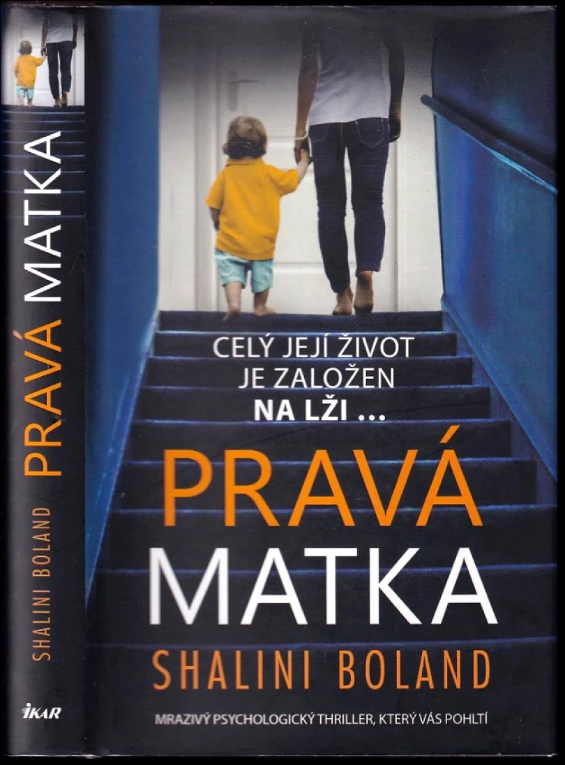 Levně Pravá matka (Shalini Boland, 2020)