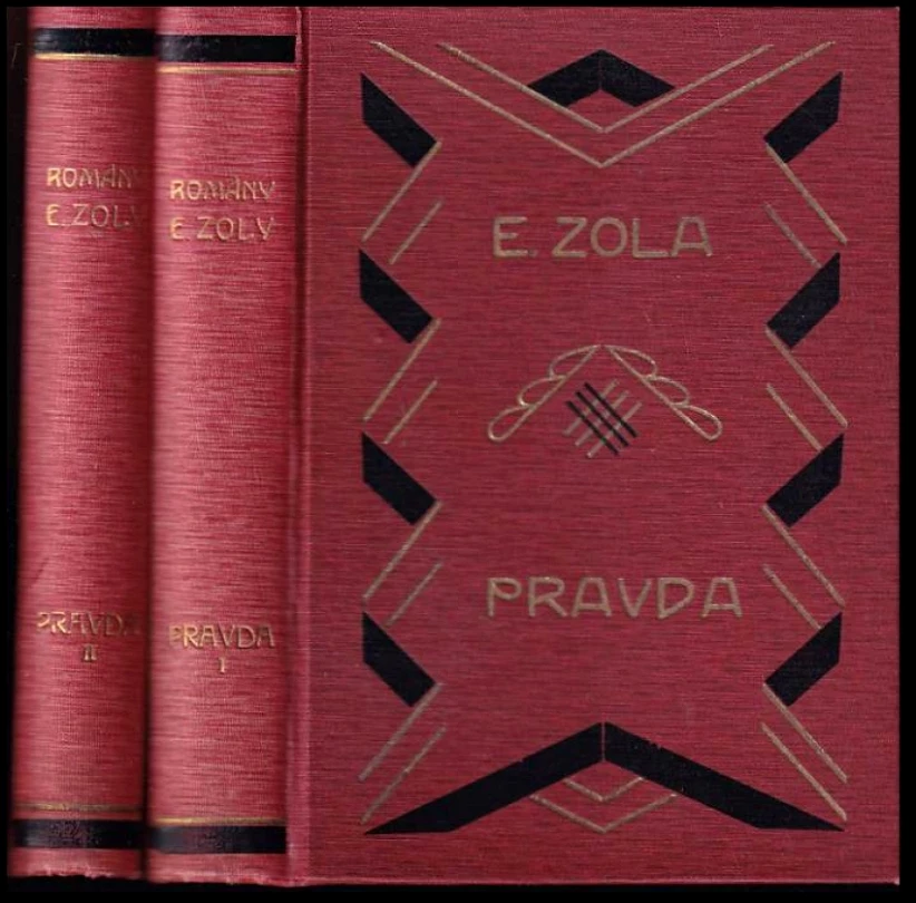 Levně Pravda : Díl 1-2 (Émile Zola, 1933)