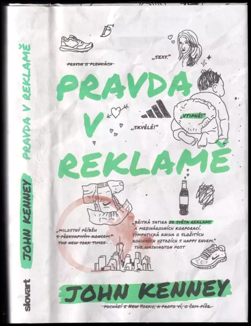 Pravda v reklamě (John Kenney, 2017)