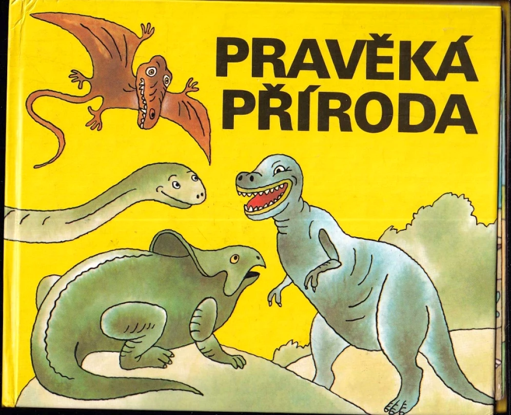 Pravěká příroda (Vladimír Hulpach, 1991)