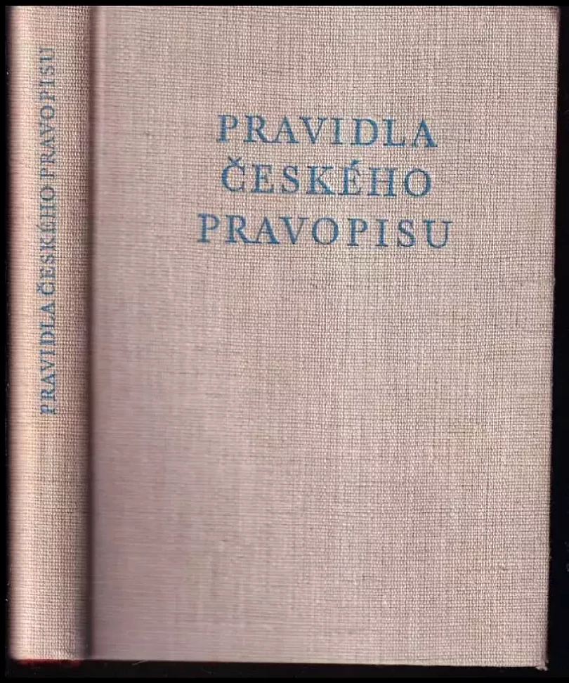 Levně Pravidla českého pravopisu (, 1957)