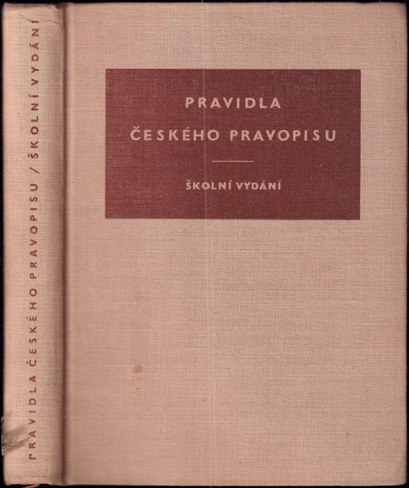 Pravidla českého pravopisu (, 1959)
