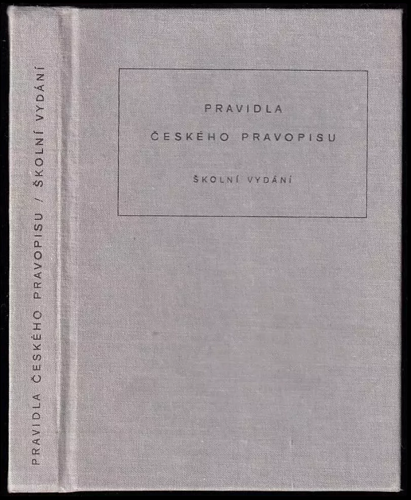 Pravidla českého pravopisu (, 1983)