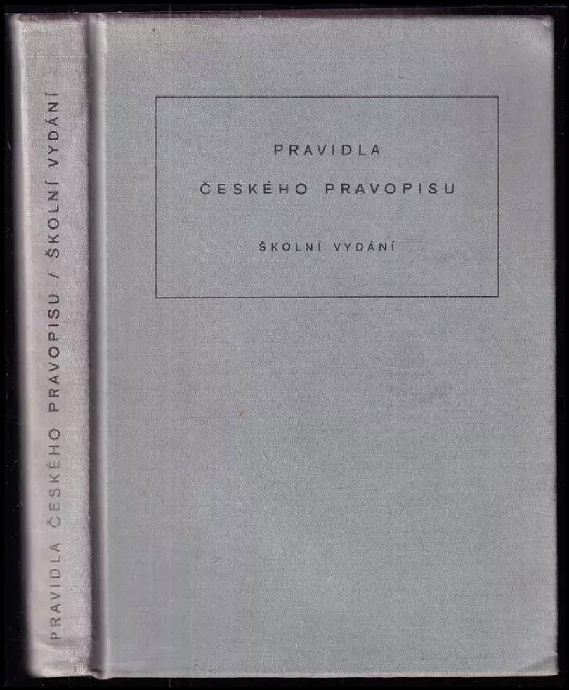 Pravidla českého pravopisu (Jaromír Bělič, 1983)
