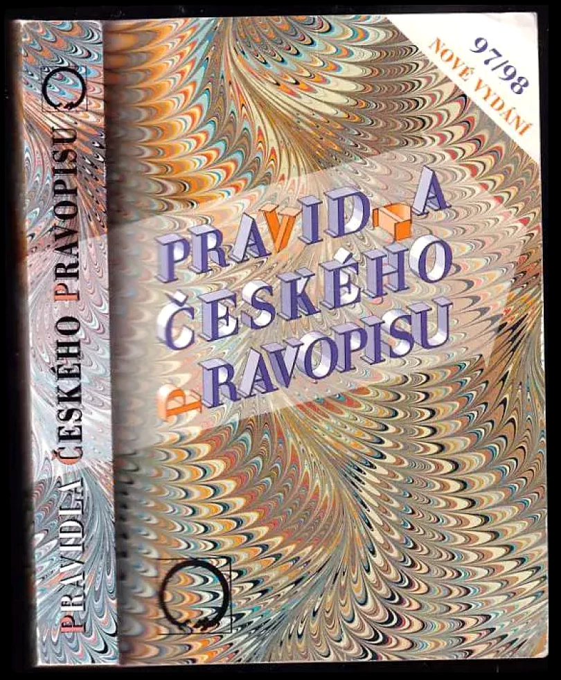 Pravidla českého pravopisu (Věra Hartmannová, 1996)