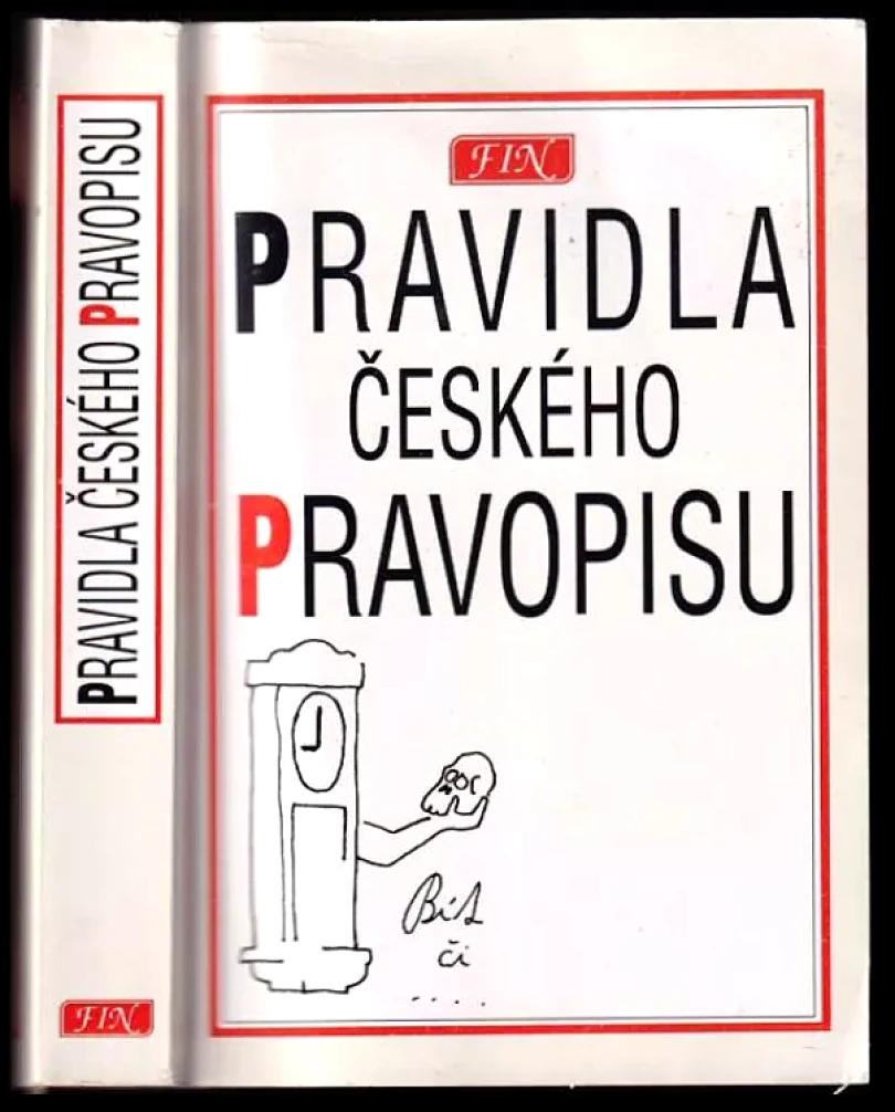 Pravidla českého pravopisu (Věra Hartmannová, 1994)