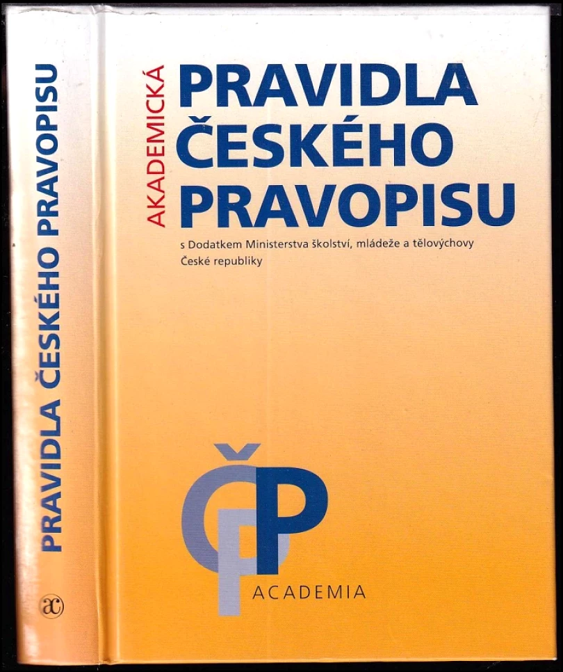 Pravidla českého pravopisu (, 2003)