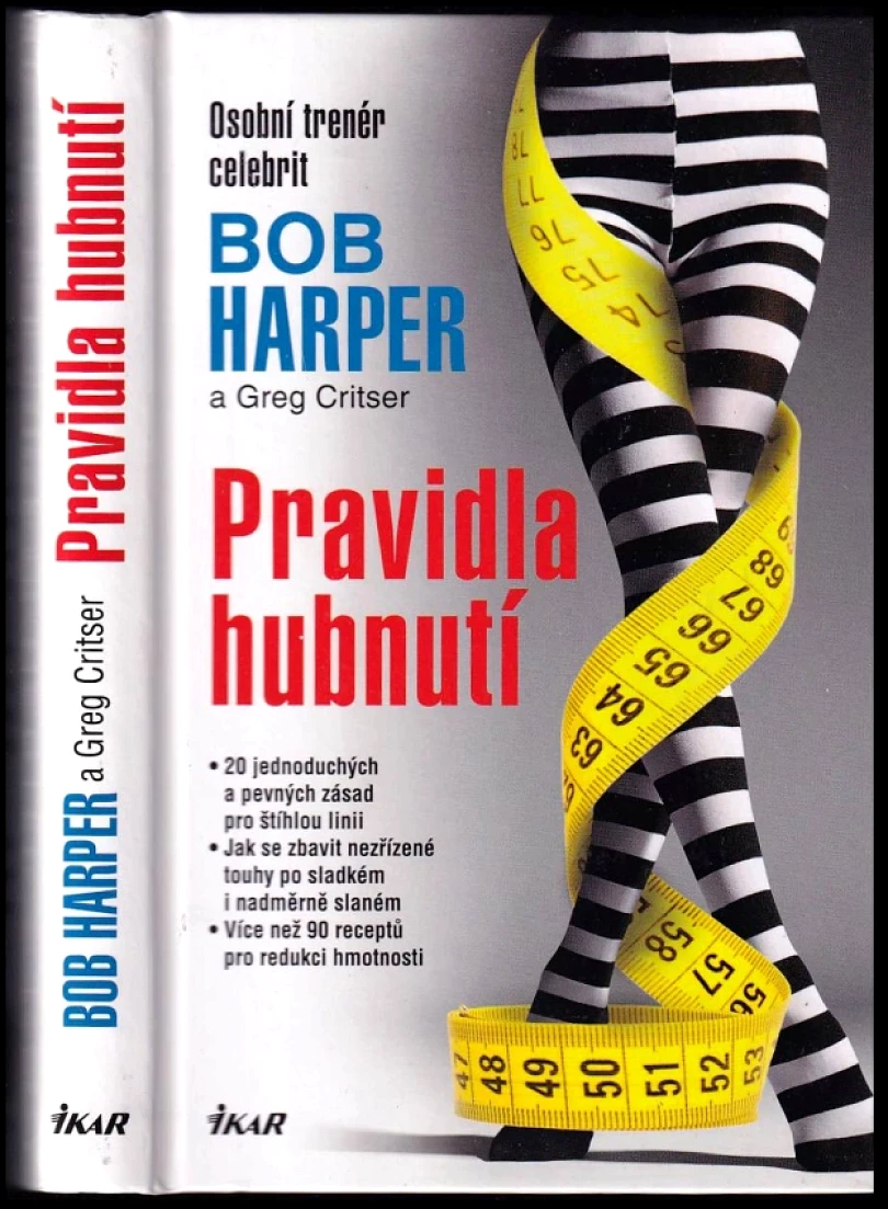 Pravidla hubnutí (Bob Harper, 2013)