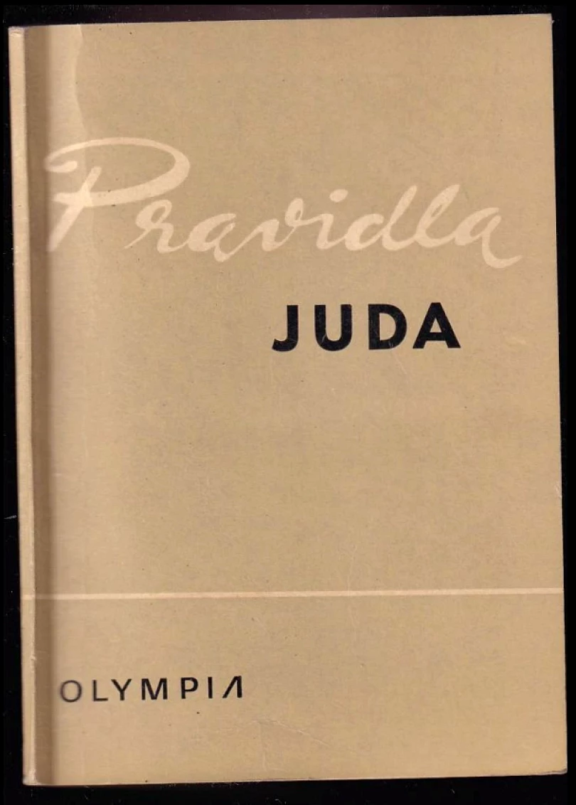Levně Pravidla juda (, 1968)