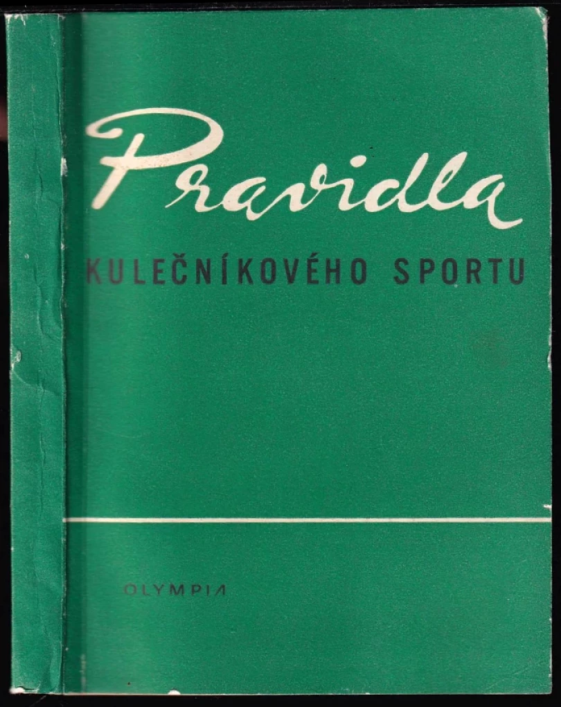 Pravidla kulečníkového sportu (, 1971)