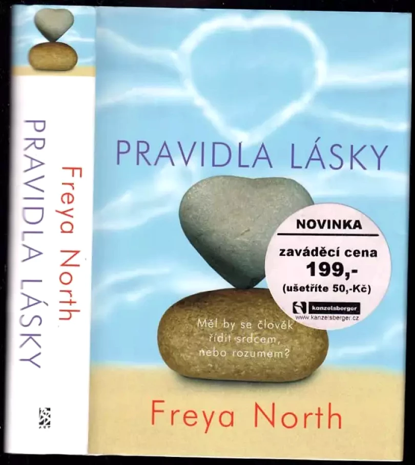 Levně Pravidla lásky (Freya North, 2010)