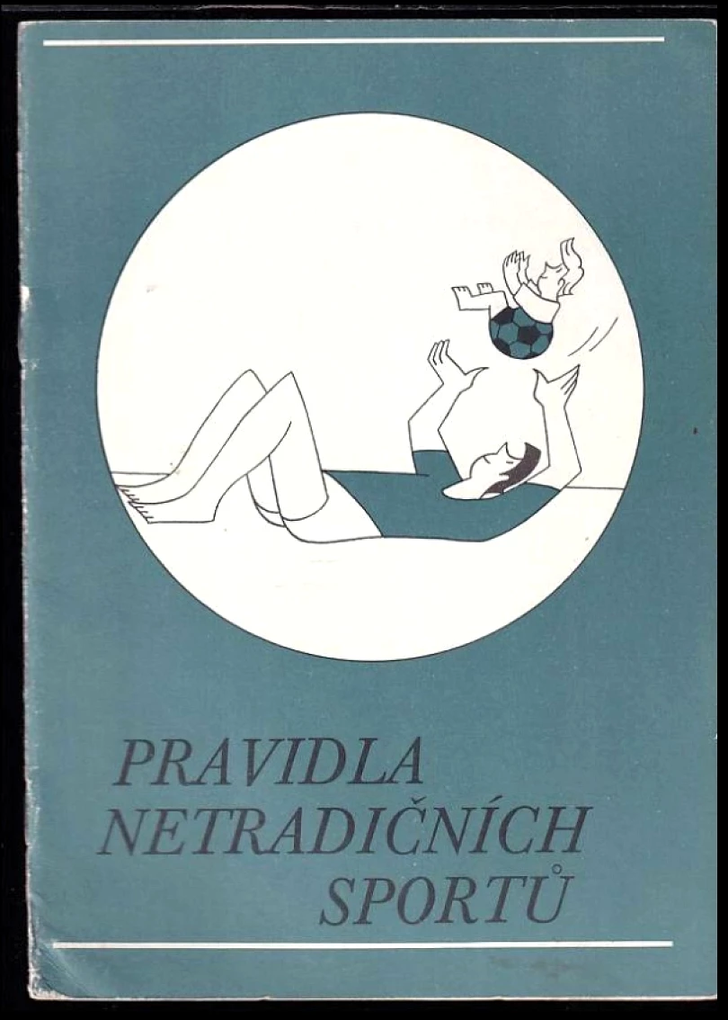 Levně Pravidla netradičních sportů (František Čálek, 1989)