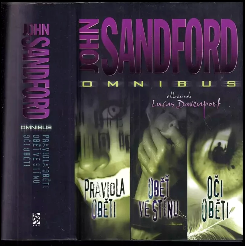 Levně Pravidla oběti ; Oběť ve stínu ; Oči oběti : John Sandford omnibus : v hlavní roli Lucas Davenport (John Sandford, 2010)