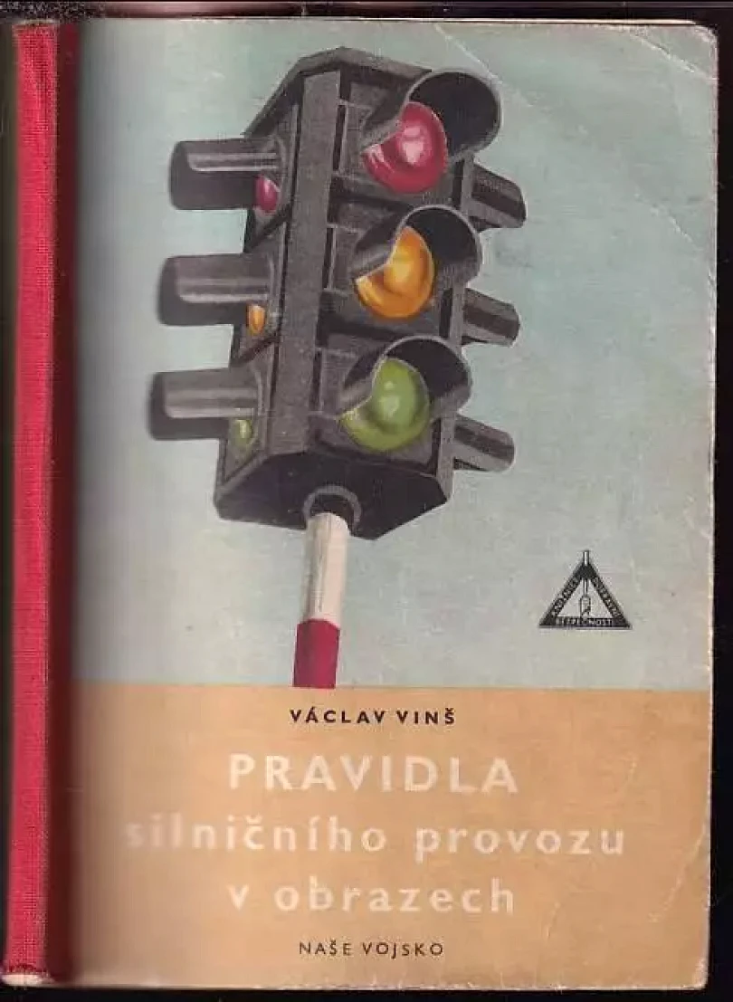 Levně Pravidla silničního provozu v obrazech (Václav Vinš, 1955)