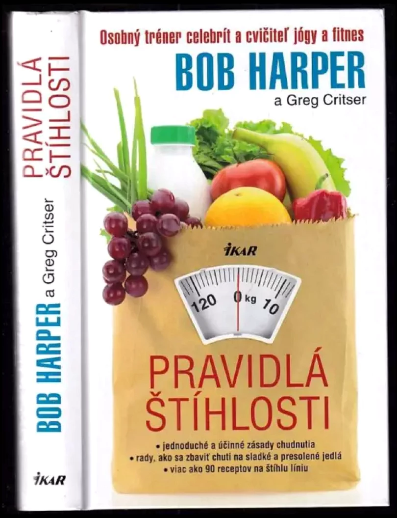 Levně Pravidlá štíhlosti (Bob Harper, 2014)