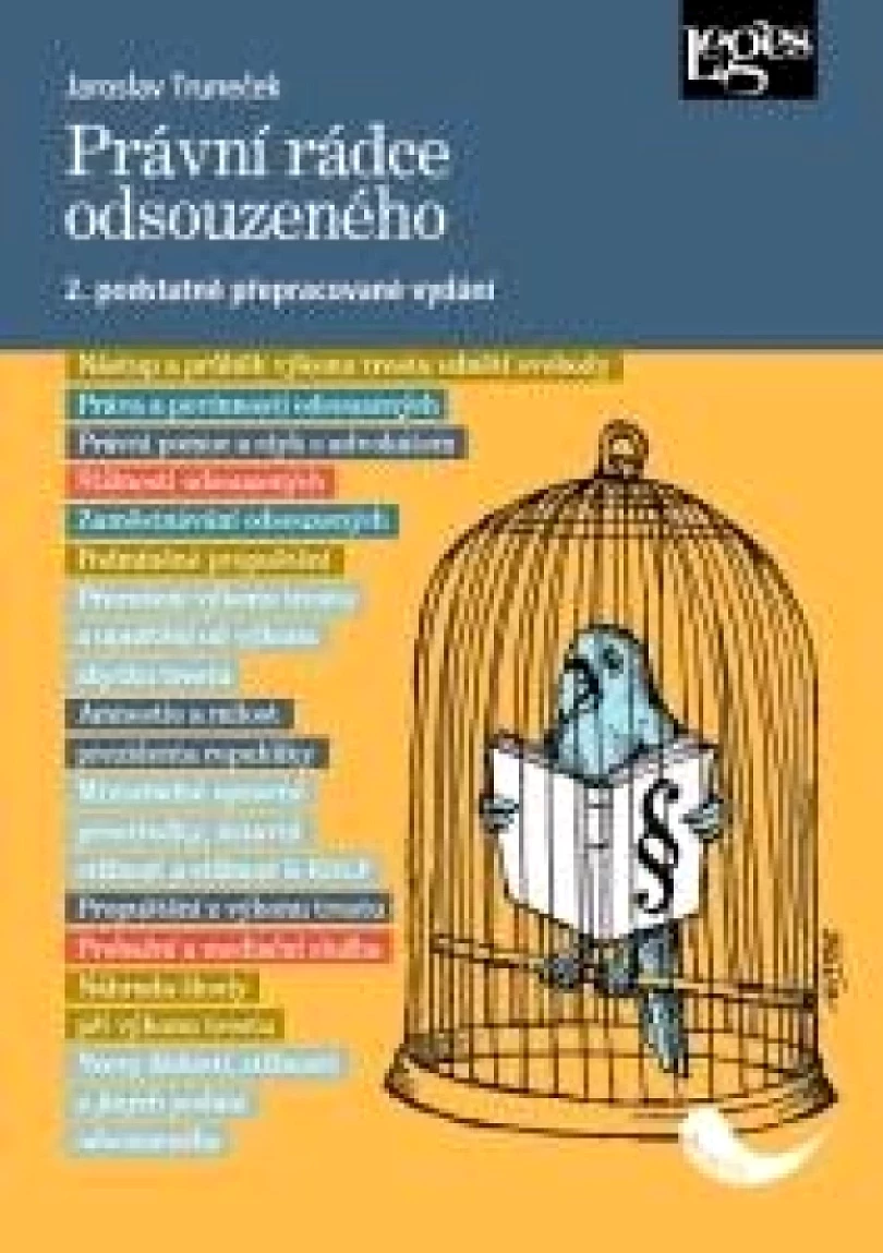 Levně Právní rádce odsouzeného (Jaroslav Truneček, 2025)