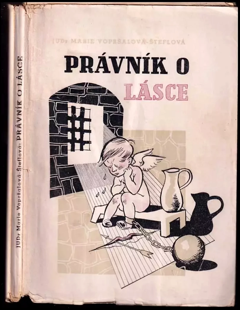 Levně Právník o lásce (Marie Vopršalová-Šteflová, 1944)
