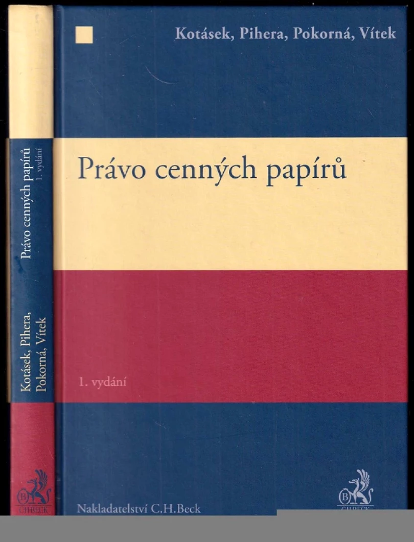 Levně Právo cenných papírů (Josef Kotásek, 2014)