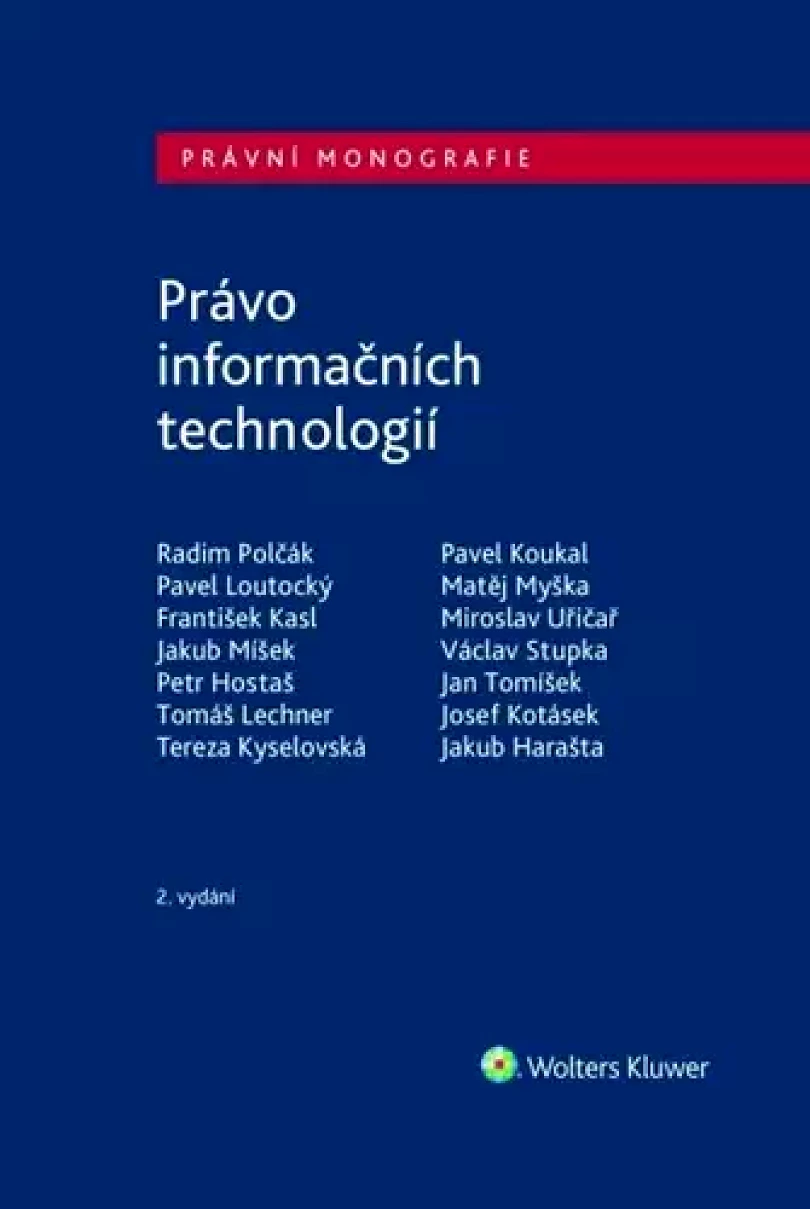 Právo informačních technologií (, 2024)