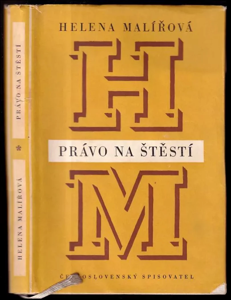 Levně Právo na štěstí (Helena Malířová, 1957)