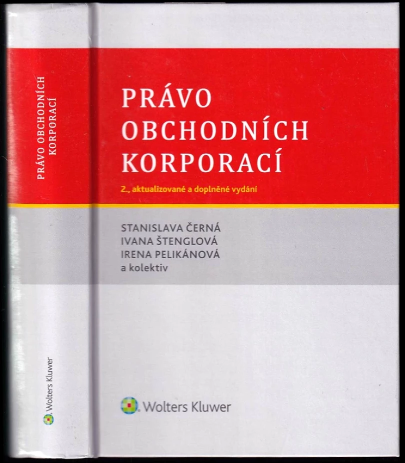 Levně Právo obchodních korporací (Stanislava Černá, 2021)