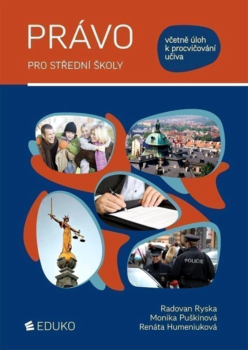 Právo pro střední školy (Radovan Ryska, 2024)