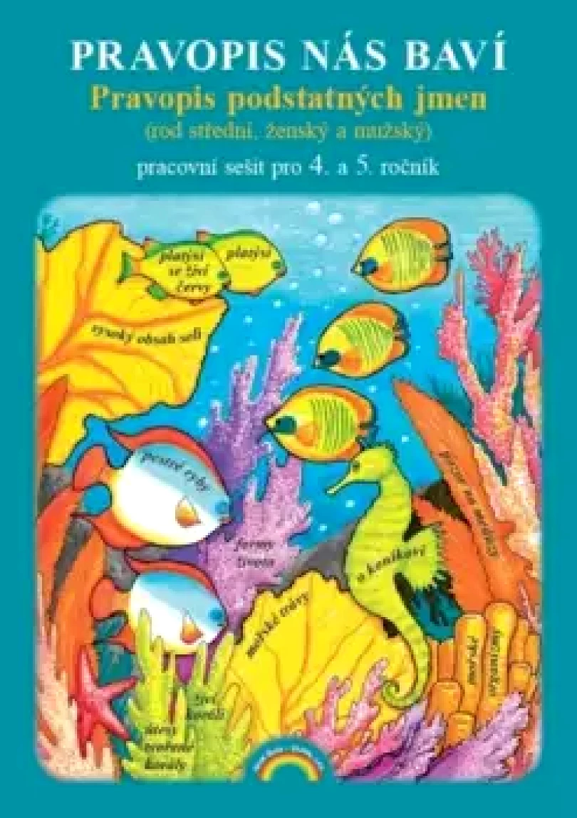 Pravopis nás baví (Lenka Andrýsková, 2020)