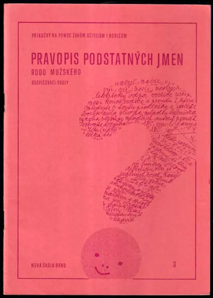 Pravopis podstatných jmen rodu mužského (Marie Polnická, 1996)