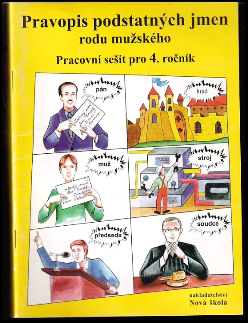 Pravopis podstatných jmen rodu mužského (Marie Polnická, 2002)