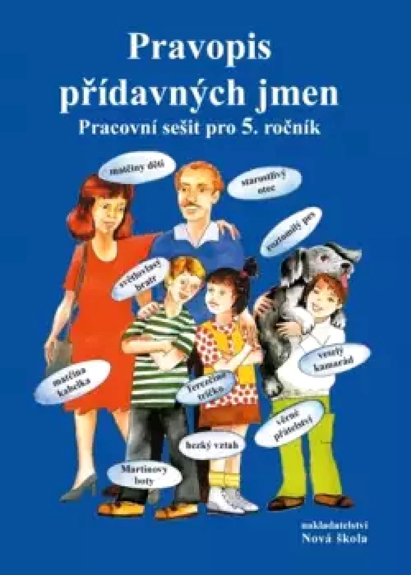 Pravopis přídavných jmen (Naděžda Böhmová, 2016)