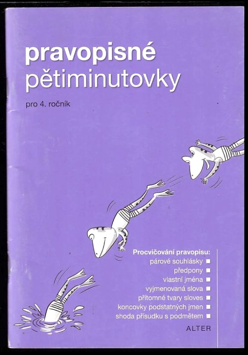 Pravopisné pětiminutovky (, 2012)