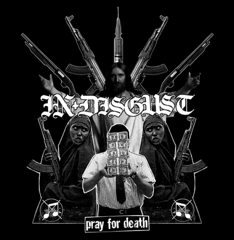 Levně Pray For Death / Visions Of Your Own Death (In Disgust, 2010)