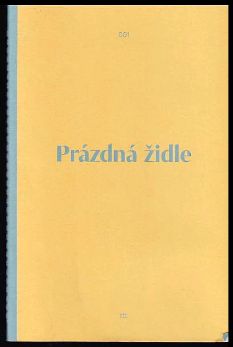 Levně Prázdná židle (Richard Weiner, 2016)