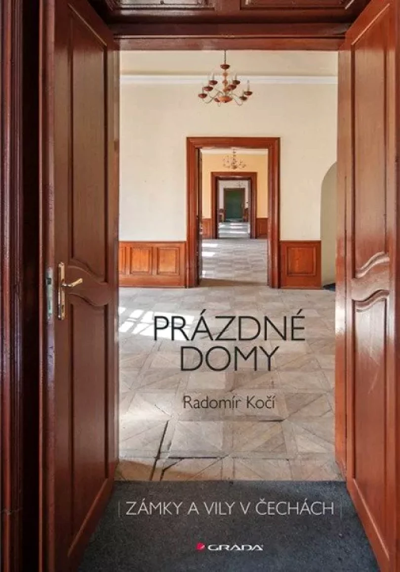 Levně Prázdné domy (Radomír Kočí, 2022)