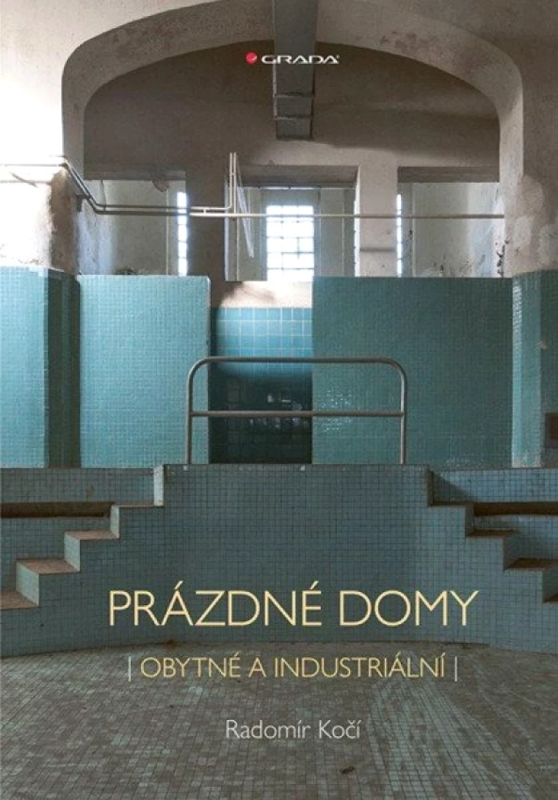Levně Prázdné domy (Radomír Kočí, 2025)