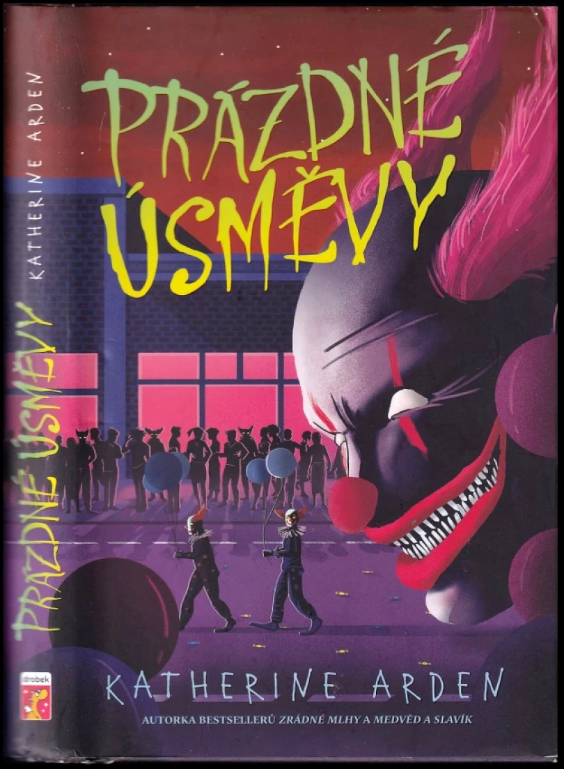 Prázdné úsměvy (Katherine Arden, 2024)