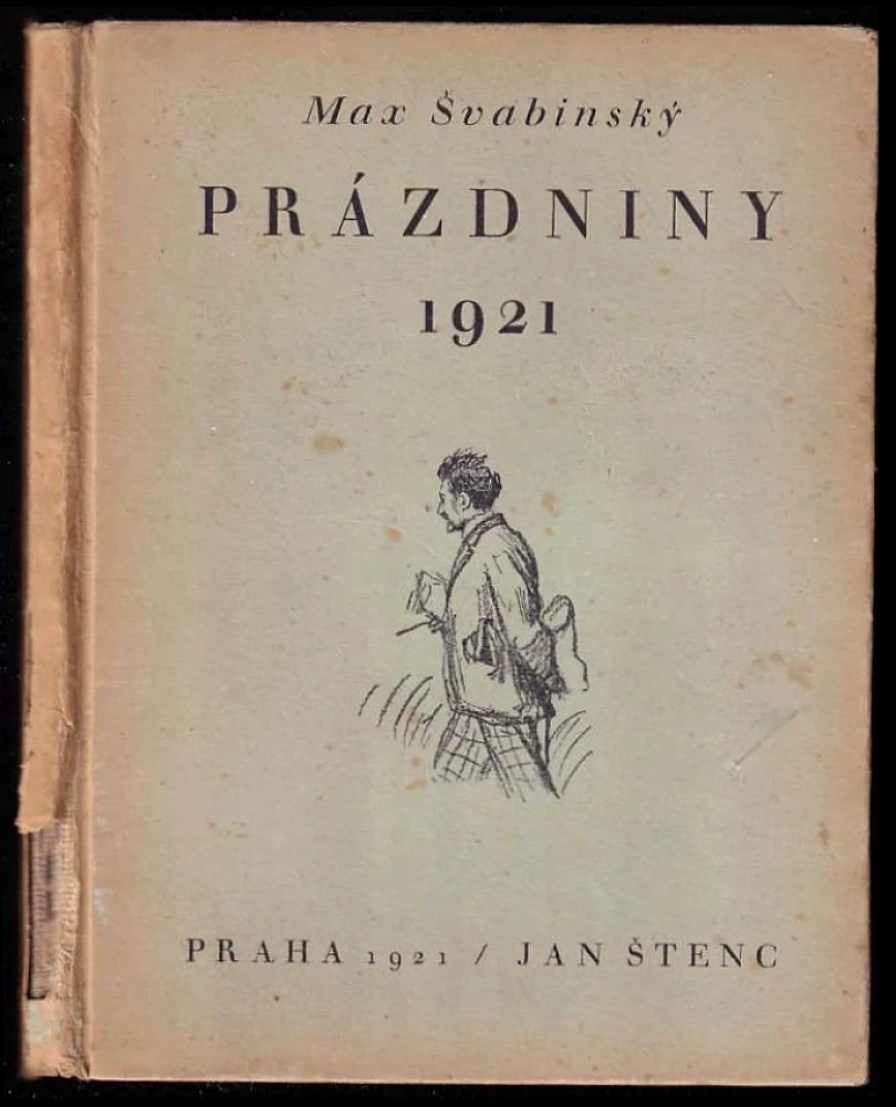 Prázdniny 1921 (Max Švabinský, 1921)