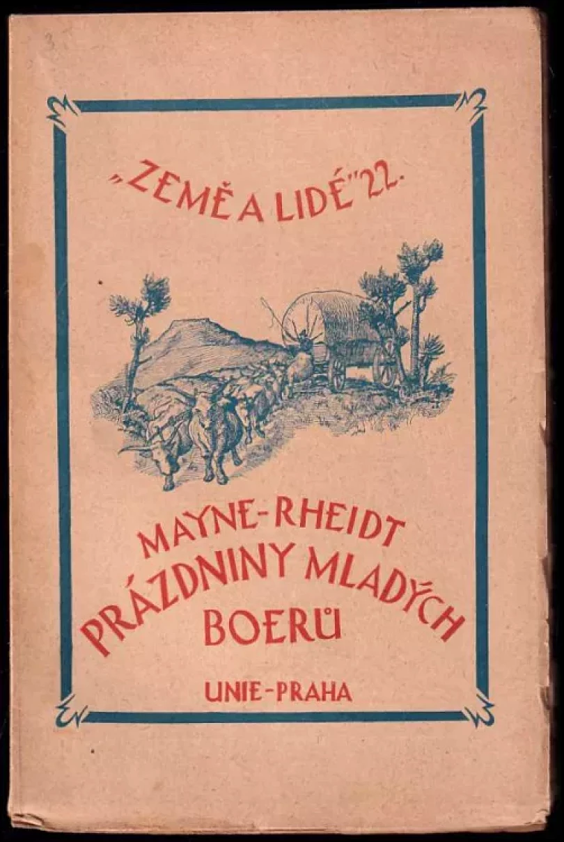 Levně Prázdniny mladých Boerů (Mayne-Reid, 1921)