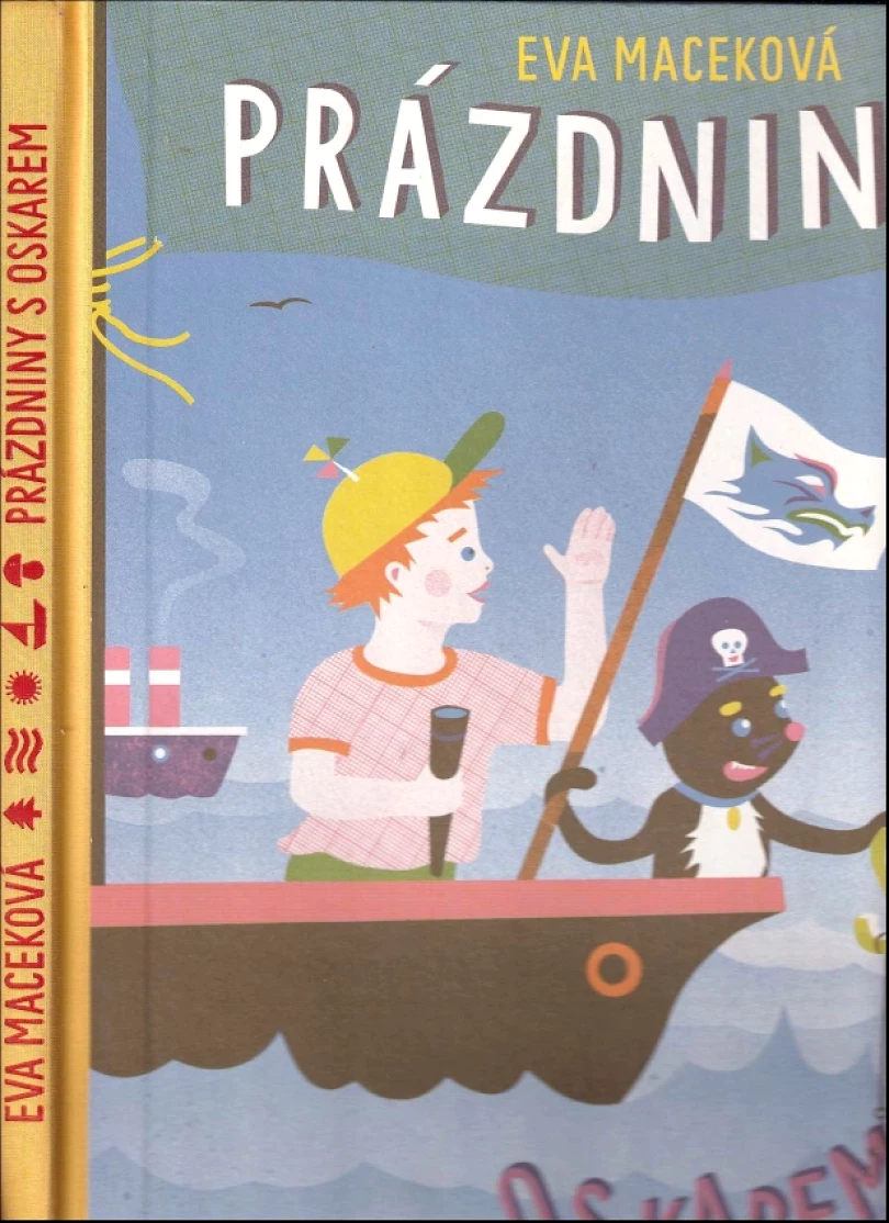 Levně Prázdniny s Oskarem (, 2018)