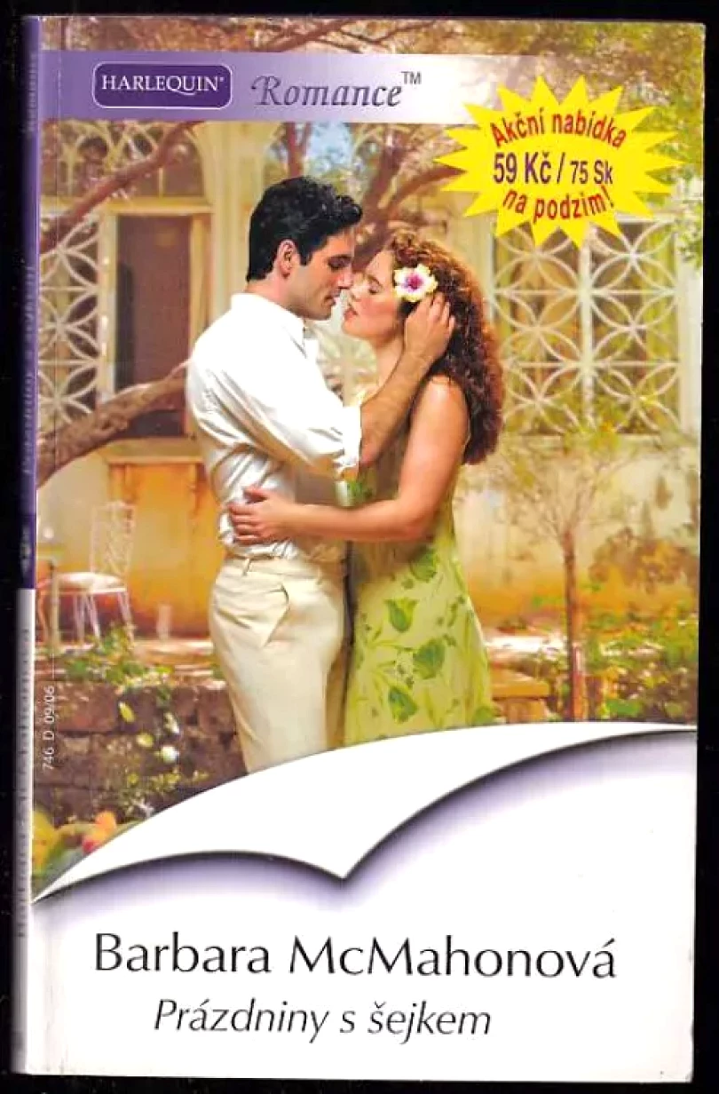 Prázdniny s šejkem (Barbara McMahon, 2006)