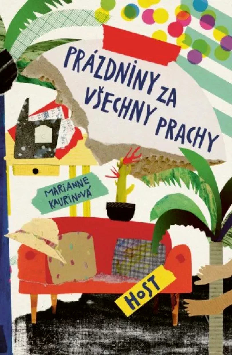 Prázdniny za všechny prachy (Marianne Kaurin, 2023)