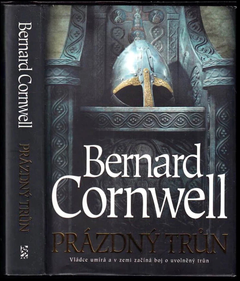 Levně Prázdný trůn (Bernard Cornwell, 2015)