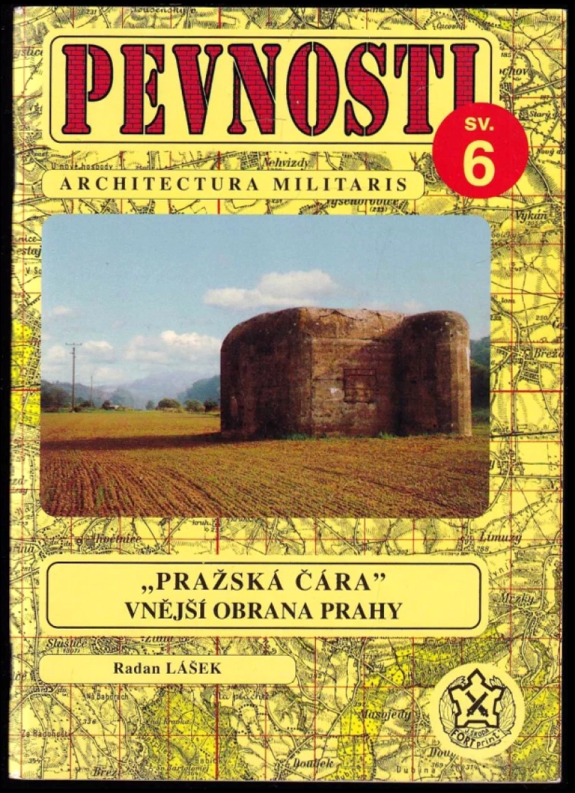 Levně Pražská čára (Radan Lášek, 1995)