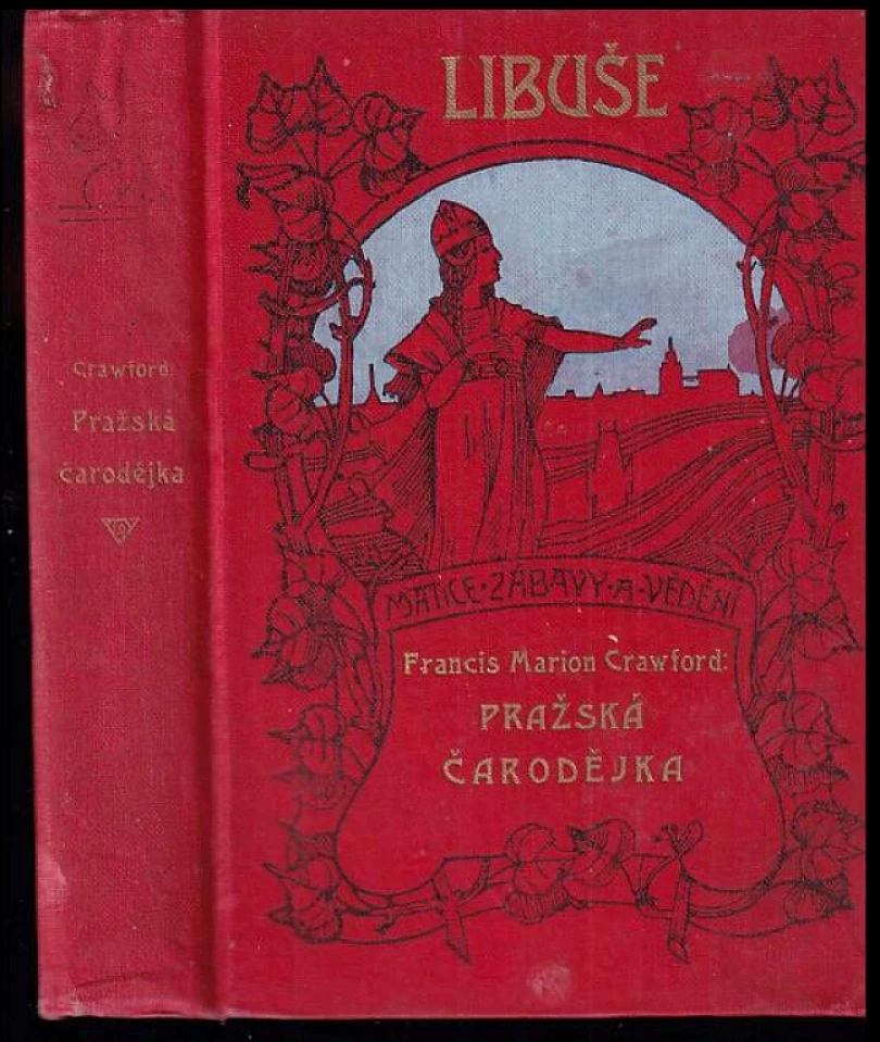 Pražská čarodějka (Francis Marion Crawford, 1912)
