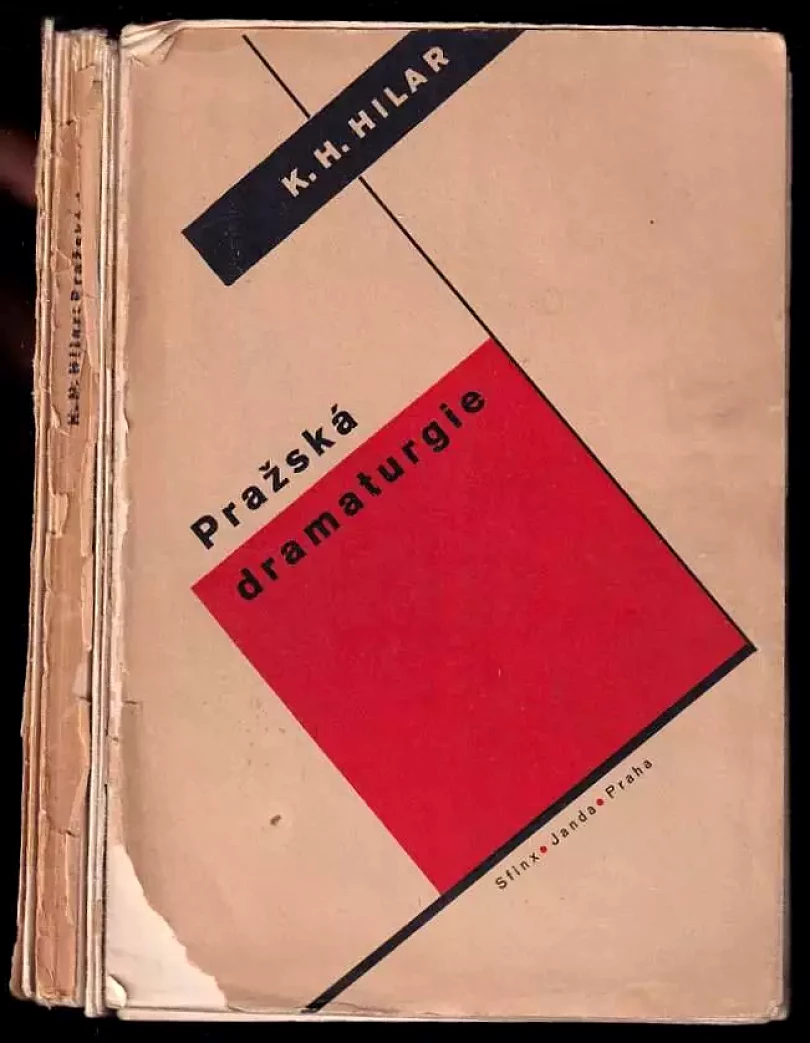 Levně Pražská dramaturgie (Karel Hugo Hilar, 1930)