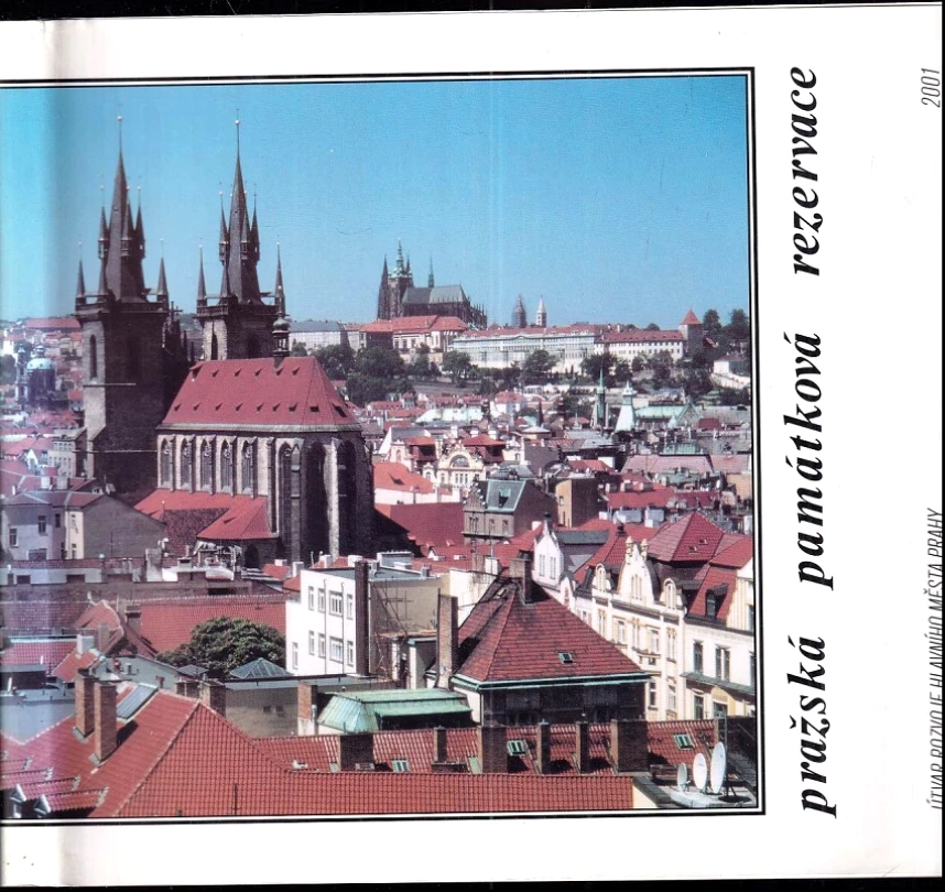 Levně Pražská památková rezervace (Hana Beránková, 2001)